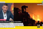 Javier Ruiz, estupefacto en RTVE por las revelaciones de un bombero de Madrid sobre sus condiciones en los incendios