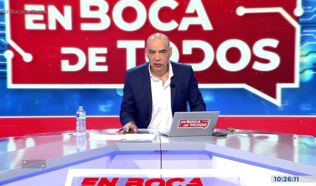 Nacho Abad en 'En boca de todos'