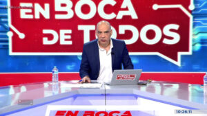 Nacho Abad en 'En boca de todos'