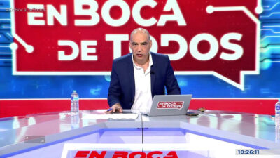 Nacho Abad en 'En boca de todos'
