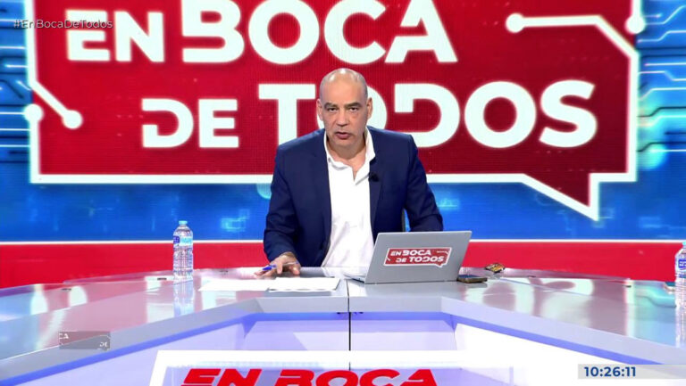 Nacho Abad en 'En boca de todos'