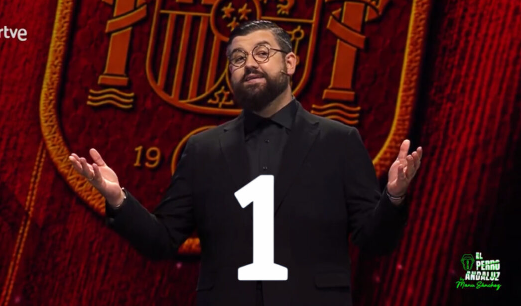 Manu Sánchez en 'El perro andaluz' de TVE