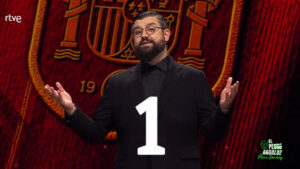 Manu Sánchez en 'El perro andaluz' de TVE