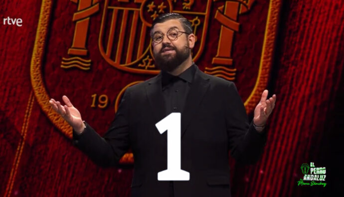 Manu Sánchez en 'El perro andaluz' de TVE