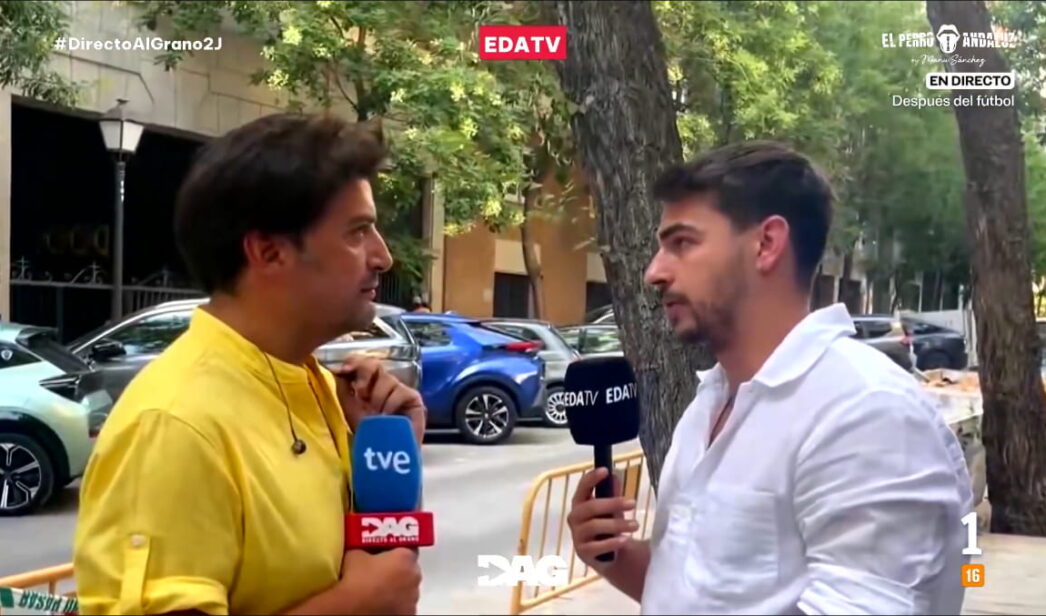Jorge Limia, increpado en 'Directo al grano'