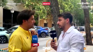Jorge Limia, increpado en 'Directo al grano'