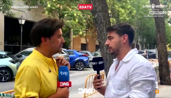 Jorge Limia, increpado en 'Directo al grano'