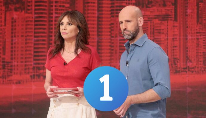 Marta Flich y Gonzalo Miró en 'Directo al grano'