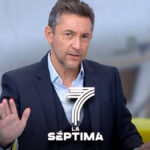 Javier Ruiz y logotipo de La Séptima