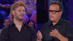 J Kbello y Àngel Llàcer en 'Tu cara me suena 13'