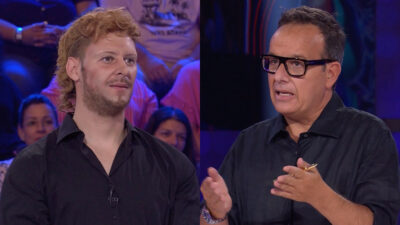 J Kbello y Àngel Llàcer en 'Tu cara me suena 13'