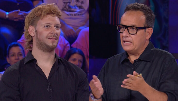 J Kbello y Àngel Llàcer en 'Tu cara me suena 13'