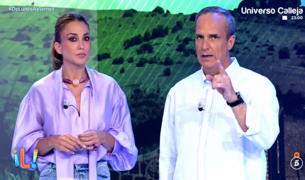 Beatriz Archidona y Santi Acosta en 'De Lunes a Viernes'