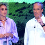 Beatriz Archidona y Santi Acosta en 'De Lunes a Viernes'