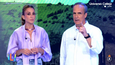 Beatriz Archidona y Santi Acosta en 'De Lunes a Viernes'