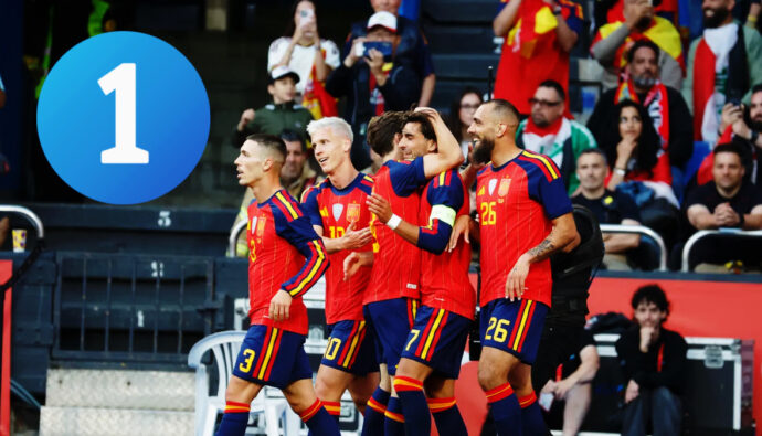 RTVE anuncia grandes cambios de horario ante el España-Portugal en La 1, que sufrirá una caída en bloque de media parrilla