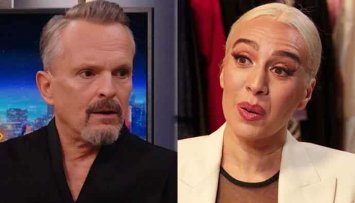Miguel Bosé siembra discordia con estas palabras sobre los incendios y Mónica Naranjo pone la puntilla con su réplica