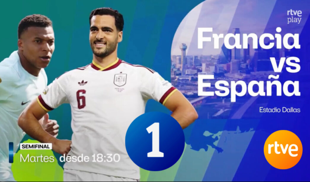 RTVE avanza la cobertura del Francia-España del Mundial