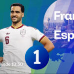 RTVE avanza la cobertura del Francia-España del Mundial