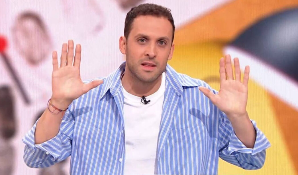 Marc Santandreu en 'Mañaneros'