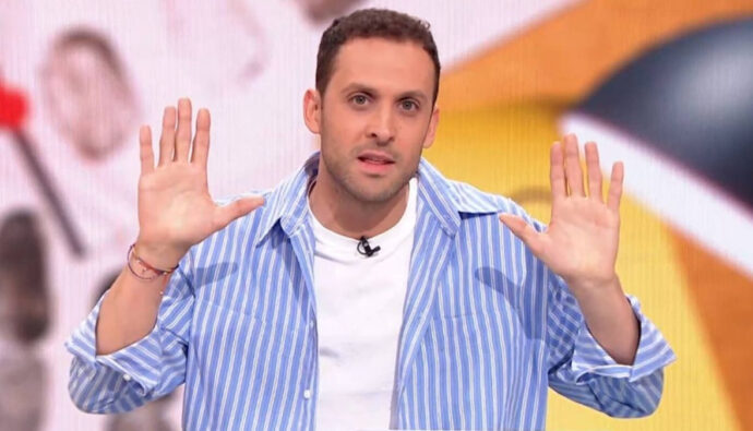 Marc Santandreu en 'Mañaneros'
