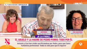 El abuelo de Pedro Porro en 'Y ahora Sonsoles'