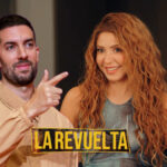 David Broncano cierra a Shakira como invitada de 'La Revuelta' por primera vez