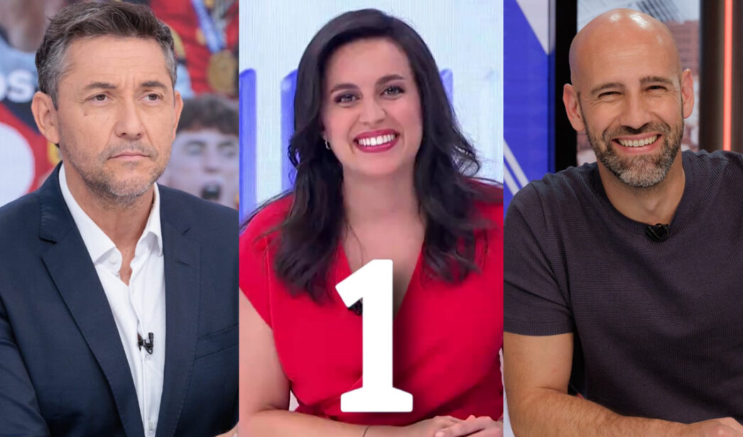 Javier Ruiz, Aida Bao y Gonzalo Miró