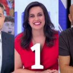 Javier Ruiz, Aida Bao y Gonzalo Miró