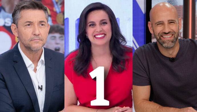Javier Ruiz, Aida Bao y Gonzalo Miró