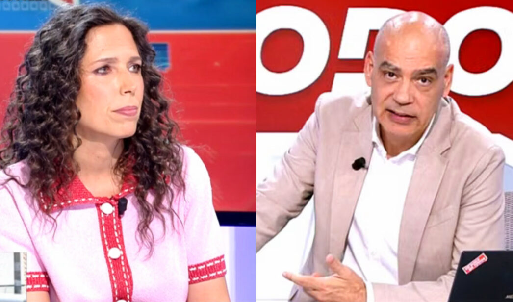 Marta Nebot y Nacho Abad en 'En boca de todos'