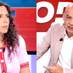 Marta Nebot y Nacho Abad en 'En boca de todos'
