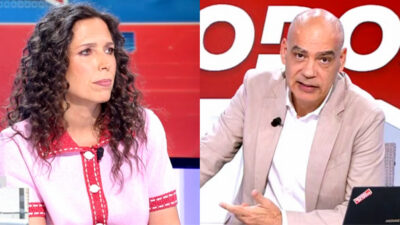 Marta Nebot y Nacho Abad en 'En boca de todos'