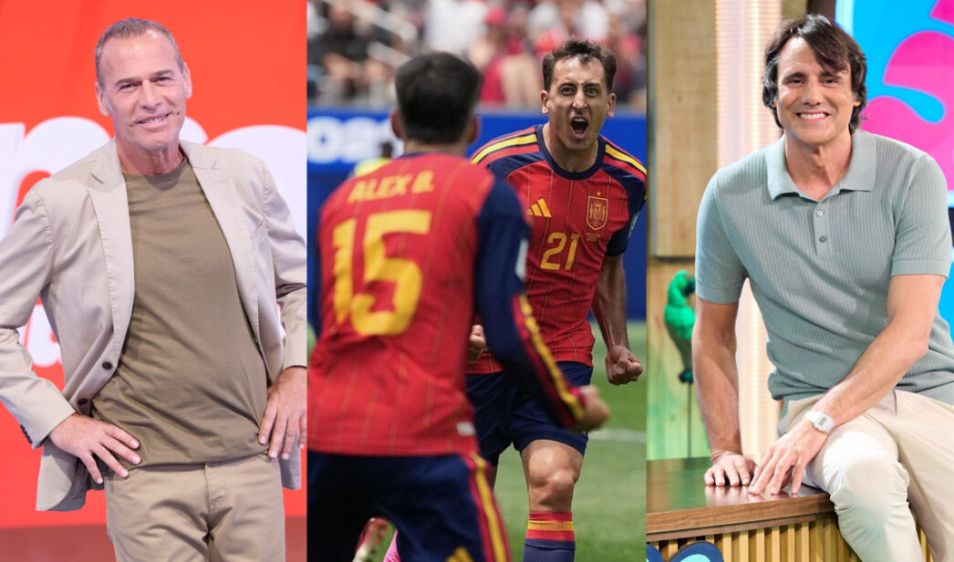 El España-Austria arrasa en audiencias y las nuevas ofertas de Telecinco caen