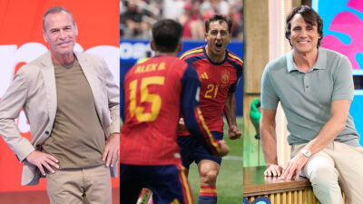 El España-Austria arrasa en audiencias y las nuevas ofertas de Telecinco caen