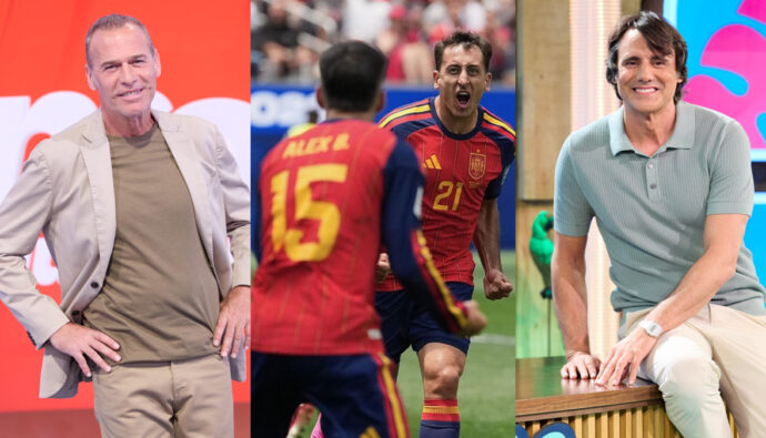 El España-Austria arrasa en audiencias y las nuevas ofertas de Telecinco caen