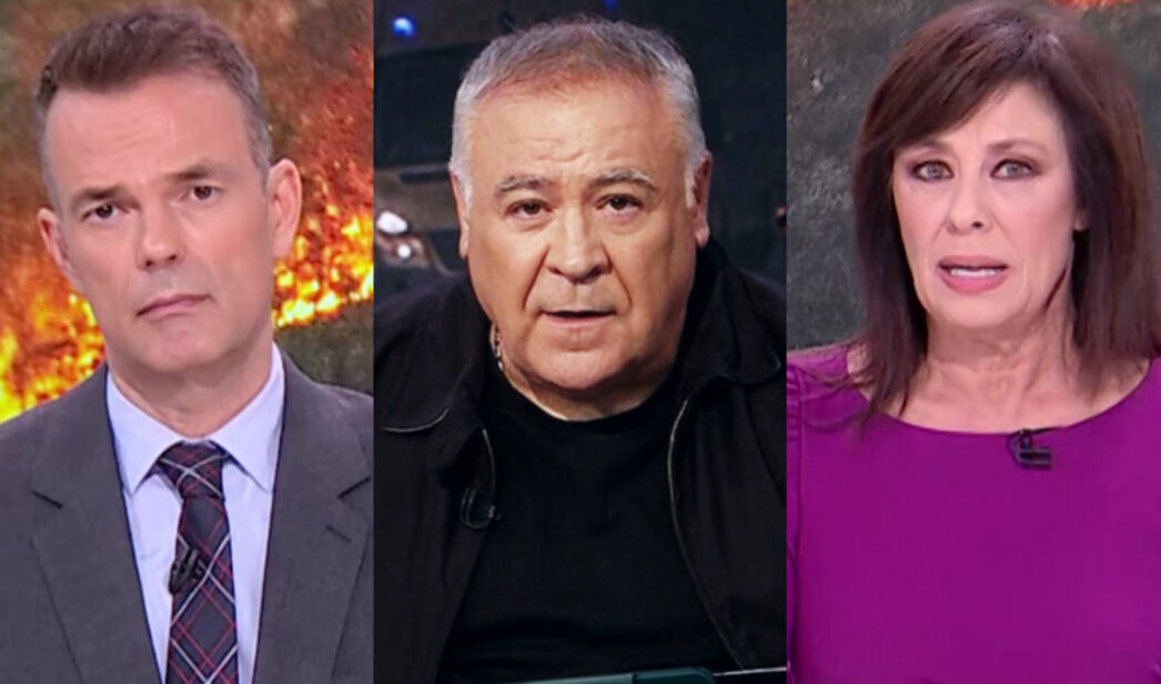 Igor Gómez, Antonio García Ferreras y Beatriz Pérez Aranda
