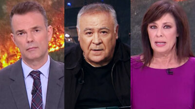Igor Gómez, Antonio García Ferreras y Beatriz Pérez Aranda