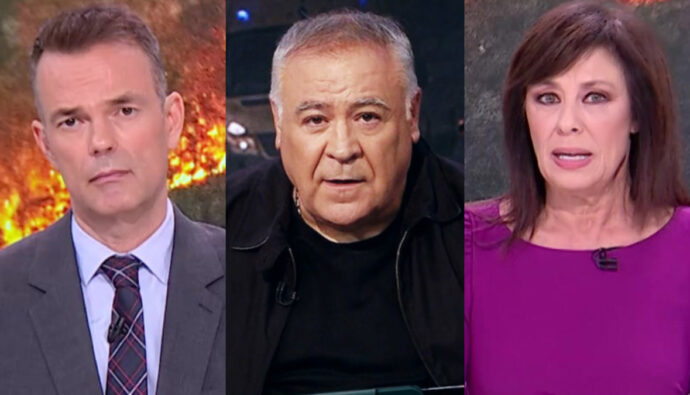 Igor Gómez, Antonio García Ferreras y Beatriz Pérez Aranda