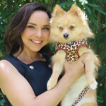 Chenoa y su perro para 'Dog House'