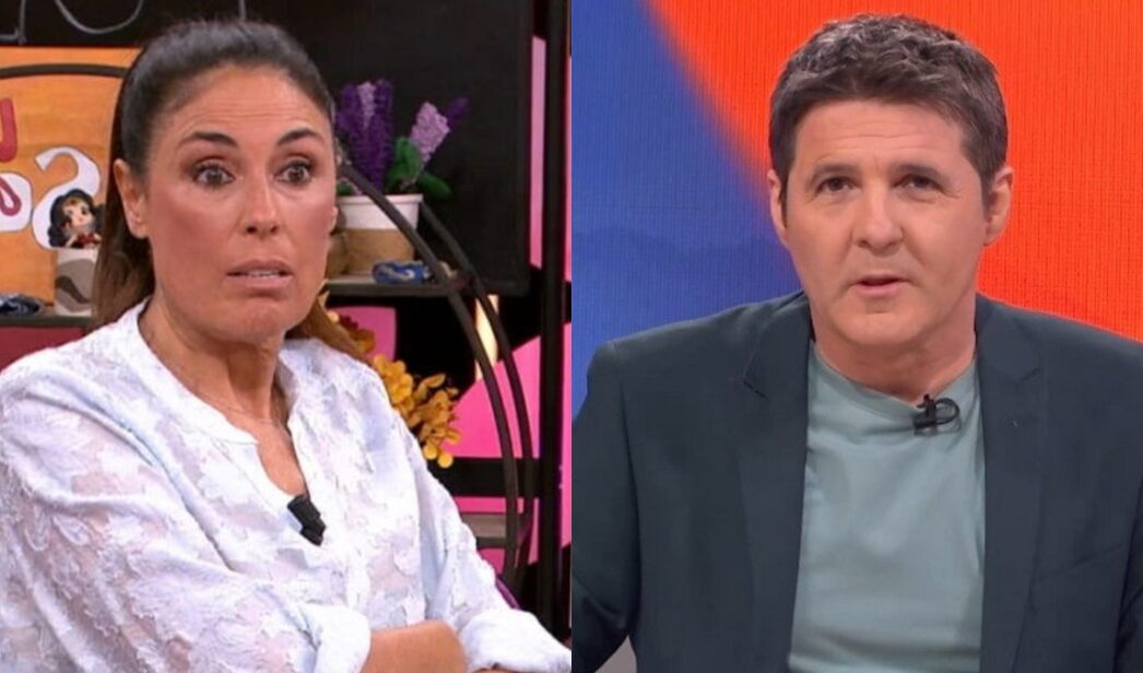 Isabel Rábago y Jesús Cintora.