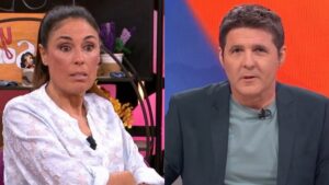 Isabel Rábago y Jesús Cintora.