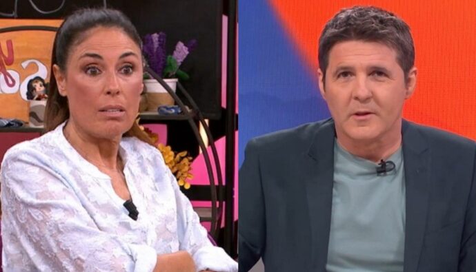 Isabel Rábago y Jesús Cintora.