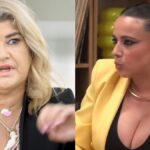 Lucía Etxebarría y Sarah Santaolalla.