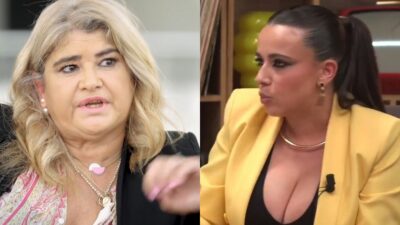 Lucía Etxebarría y Sarah Santaolalla.