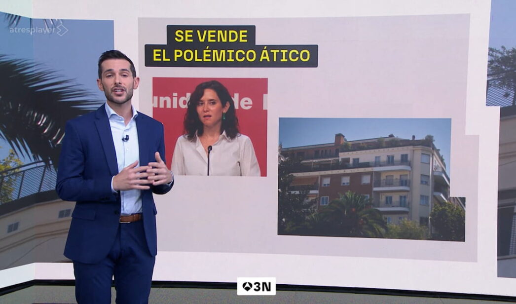 Raúl Marqueta en 'Antena 3 Noticias'