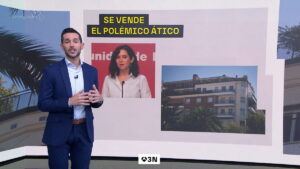 Raúl Marqueta en 'Antena 3 Noticias'