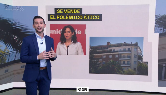 Raúl Marqueta en 'Antena 3 Noticias'