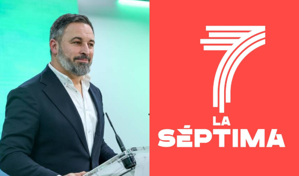 Santiago Abascal y La Séptima