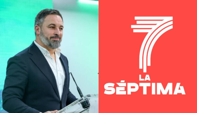 Santiago Abascal y La Séptima